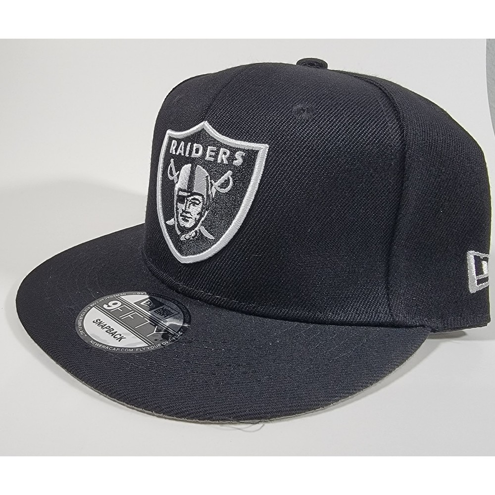 Las Vegas Raiders New Era Adjustable Snapback City Icon NFL Football Cap - Picture 3 of 8